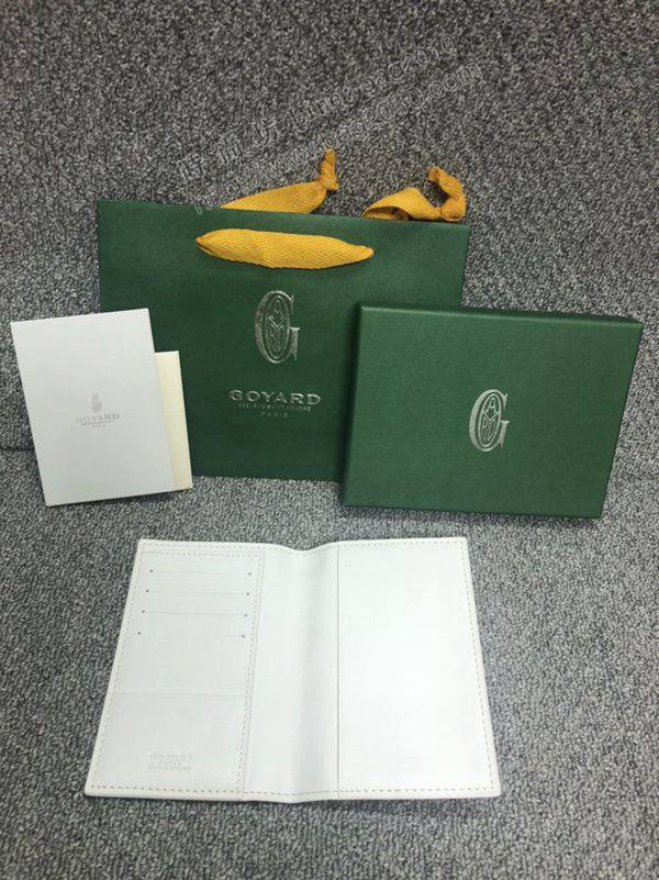 Goyard包 戈雅護照本 Goyard護照夾 男女通用  glg1106